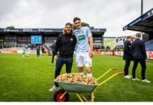 Najlepszy zawodnik meczu otrzymał ponad pół tony ziemniaków