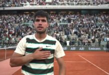 Fernando Alonso gratuluje Carlosowi Alcarazowi zwycięstwa w US Open