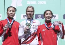 Polka z trzecim tytułem Mistrzostw Świata We Wspinaczce Sportowej
