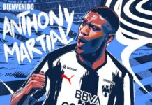 Podpisano Anthony Martial wczoraj wieczorem