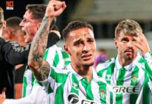 Kibice Betisu świętują transfer ulubieńca