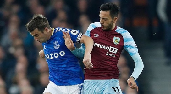 Burnley Everton