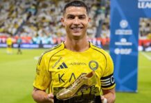 Cristiano Ronaldo otrzymuje kolejne wyróżnienie w swojej karierze