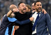 De Zerbi nazywa zwycięstwo nad PSG swoim najlepszym momentem w Marsylii