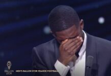 Dembélé płacze i dziękuje Borussii Dortmund i Barcelonie