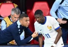 Mbappé reaguje na zdobycie Złotej Piłki przez Ousmane’a Dembélé