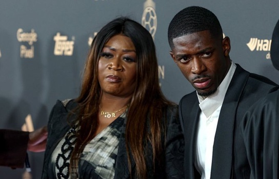 Dembele i mama