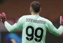 Donnarumma będzie musiał zrezygnować ze swojego zwykłego numeru