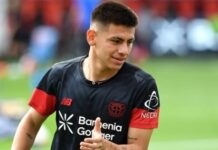 Leverkusen blokuje zawodnika przed dołączeniem do reprezentacj U20 Argentyny