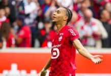 Mbappé zdobywa bramkę w Ligue 1