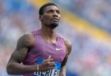 Medalista olimpijski ma na celu pobicie rekordu Bolta na 100 metrów