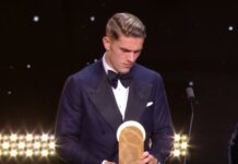 Viktor Gyökeres – najlepszym napastnikiem sezonu 2024-2025