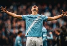 Prawdziwa maszyna do zdobywania bramek