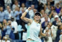 Iga Świątek w najlepszej 16-nastce turnieju