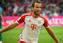 Harry Kane zostawia Haalanda i Mbappé z tyłu