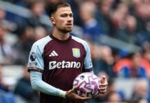 Matty Cash z golem w Premier League