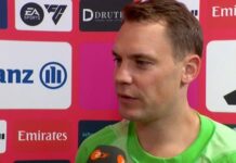 Kibice przeciwko powrotowi Neuera do reprezentacji Niemiec