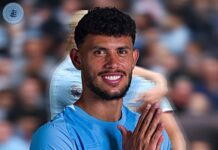 Napoli chce pozyskać portugalskiego zawodnika z Manchesteru City