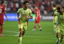 Hiszpania z łatwością rozbija Turcję