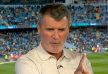 Roy Keane krytykuje piłkarzy Manchesteru United