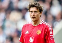 Victor Lindelöf zdecydował się na pozostanie w Anglii