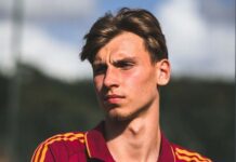 Trener Romy mówi o możliwym debiucie młodego Polaka