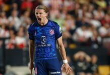 Tottenham nalega na podpisanie kontraktu z Atlético Madryt star