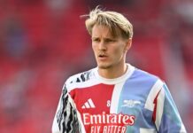Ødegaard będzie musiał zmierzyć się z Haalandem i City bez swojego defensywnego generała