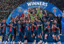 PSG najlepszą drużyną sezonu 2024/25