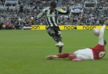 Liczne kontrowersje w meczu pomiędzy Arsenalem a Newcastle