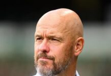 Erik ten Hag jest naprawdę zły