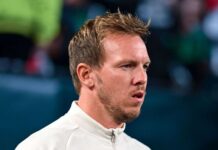 Nagelsmann niezadowolony z zaangażowania swojej drużuny