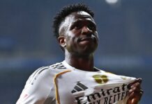 130 milionów euro oferty za Real Madryt za Vinicius