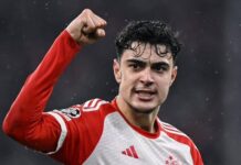 Manchester United chce podpisać kontrakt z pomocnikiem Bayernu Monachium