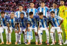 Messi wspiera Argentynę U20 po porażce w finale Mistrzostw Świata