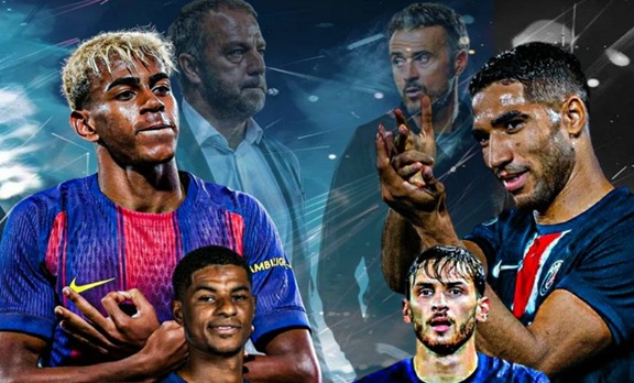 Barcelona PSG