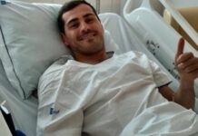 Casillas mówi o tym, jak Messi wspierał go po zawale serca