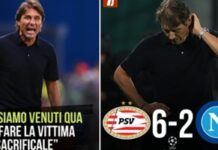 Trener Napoli wziął na siebie odpowiedzialność za porażkę