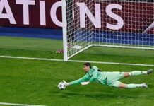 Thibaut Courtois pisze historię Realu na nowo