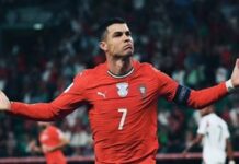 Cristiano Ronaldo bije kolejny rekord