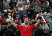 Djokovic ustanawia historyczny rekord w Szanghaju