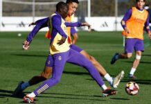 Zawodnik Realu wraca do treningów