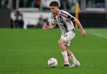 Młody zawodnik na stałe zapisał się na kartach historii Juventusu Turyn