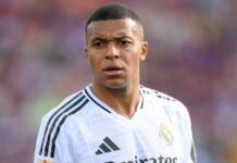 Kylian Mbappé ratuje Real Madryt