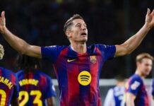 Hiszpańskie media chcą powrotu Lewandowskiego do pierwszego składu