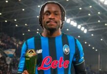 Napastnik Atalanty zdobywa pierwszego gola od pięciu miesięcy