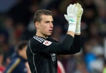 Real Madryt traci rezerwowego bramkarza