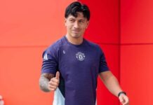 Obrońca Czerwonych Diabłów wraca do zdrowia