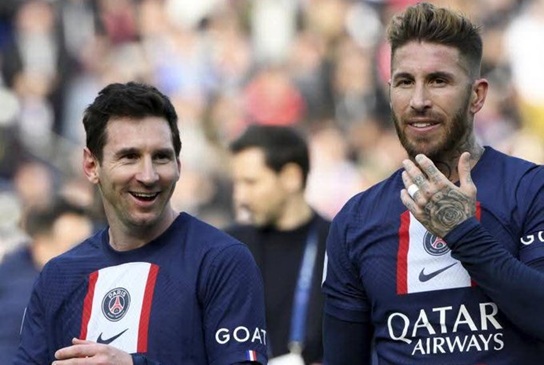 Messi i Ramos