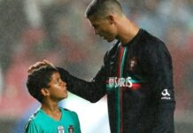 Syn legendarnej portugalskiej gwiazdy rozpoczyna własną podróż w międzynarodowym futbolu